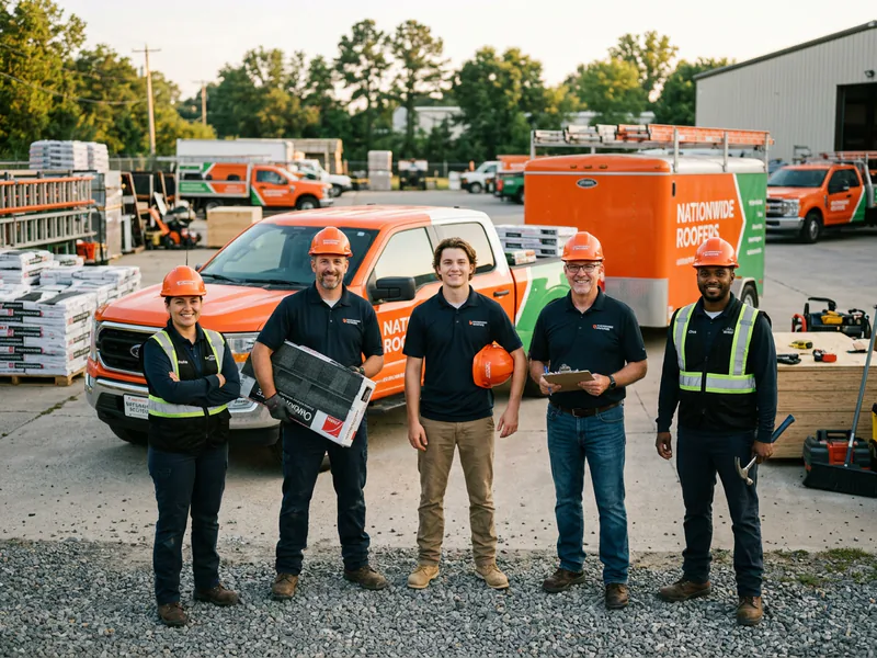 Natiowide Roofers - roof installation in Saratoga Springs near me